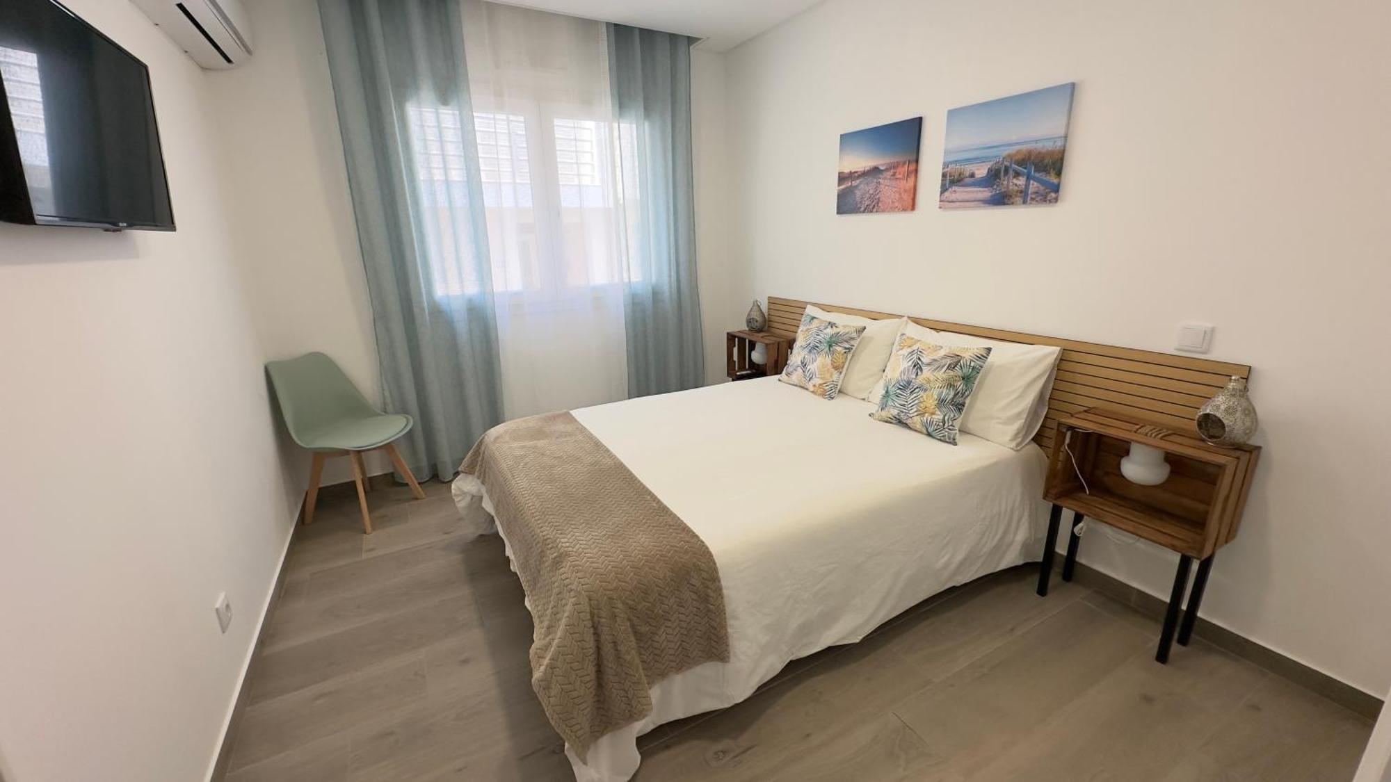 Cristal House 250 Meters From Monte Gordo Beach Kültér fotó